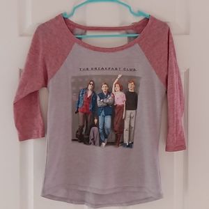 Breakfast club t shirt l